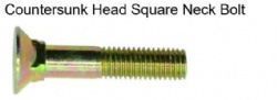 Countersunk Head Square Neck Bolt