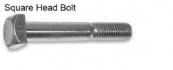 Square Head Bolt