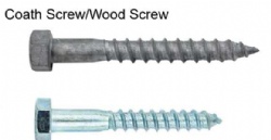 Coath Screw/Wood Screw