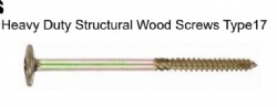 Heavy Duty Structural Wood Screws Type17